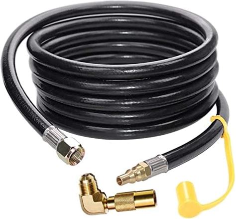 Amazon DOZYANT 12FT Propane Quick Hose Disconnect Conversion Kit