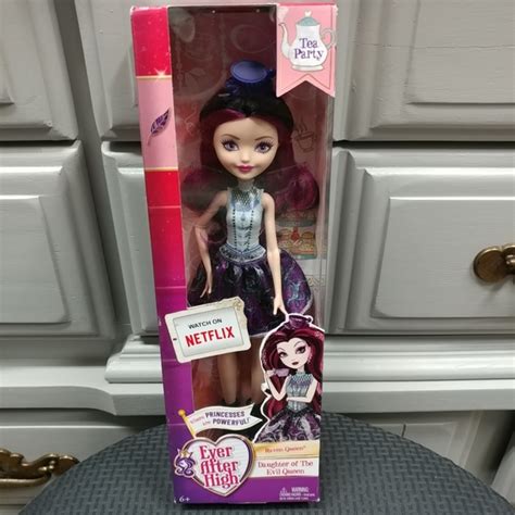 Mattel | Toys | New Ever After High Raven Queen Tea Party Doll Daughter ...