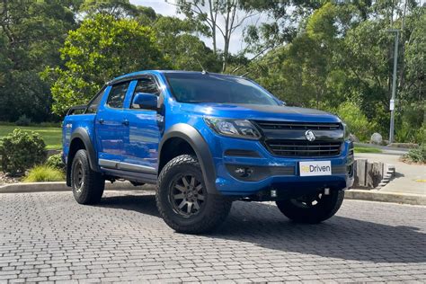 Used Holden Colorado Review Redriven