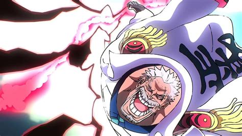 ONE PIECE L Immenso Potere Di Garp Spiegato Ambizione O Frutto