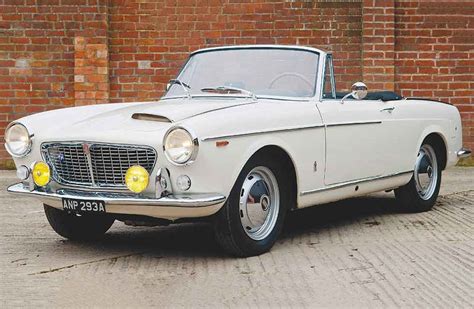 1963 Fiat Osca 1600 S Pininfarina Cabriolet Drive