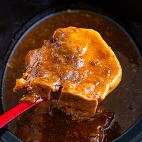 how to cook pork chops in the crock pot