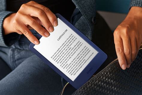 Kindle De Gera O Agora Tela De Ppi Come A A Ser Vendido