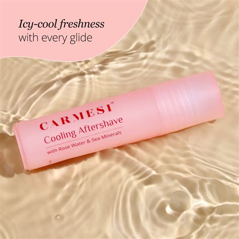 carmesi cooling aftershave