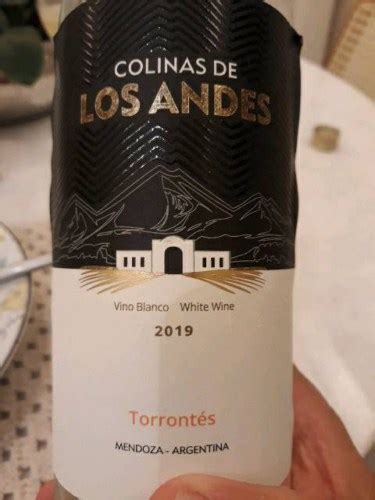 Colinas de Los Andes Torrontés Vivino US