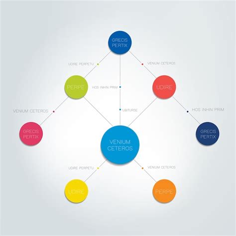 Elemento Infogr Fico De Esquema De Diagrama De Fluxograma Vetor Premium