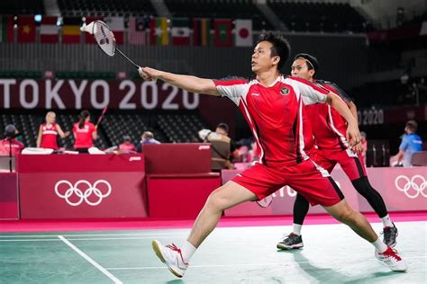 5 Fakta Ahsan Hendra Tembus Semi Final Olimpiade