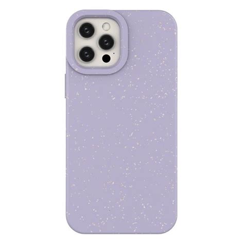 Eco Case Silikonska Maska Za Iphone 12 Purple Stirline Hr