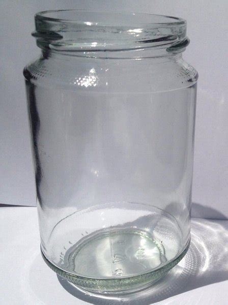 Jual Botol Toples Beling Jar KACA 330ml Silinder Bulat TANPA