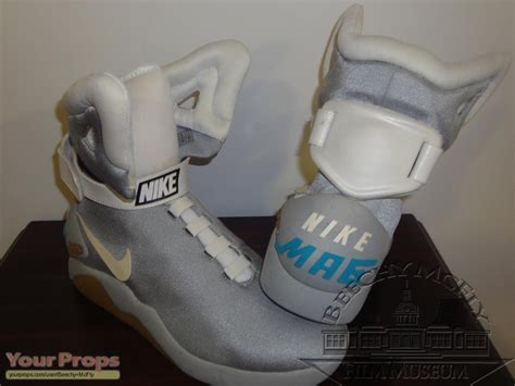 Back To The Future 2 Nike Mag Shoes.. replica movie prop