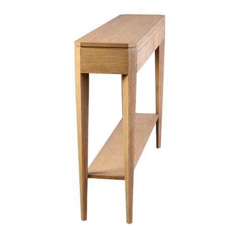 astoria hall table flax