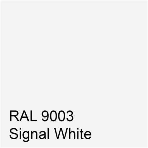 About Ral 9003 Signal White Color Color Codes Similar 51 Off