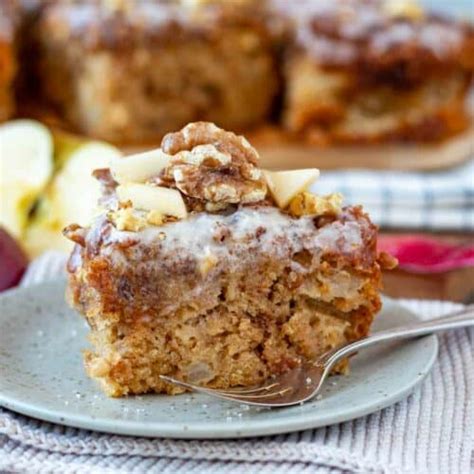 Apfelkuchen Mit Waln Ssen Schnell Einfach