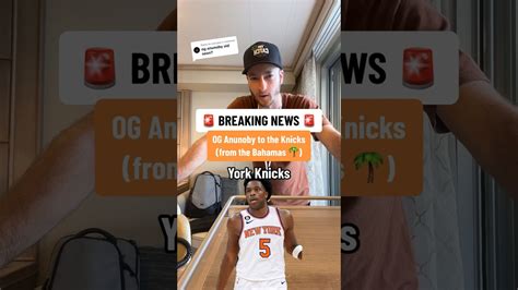 OG Anunoby TRADED to the Knicks! - Win Big Sports