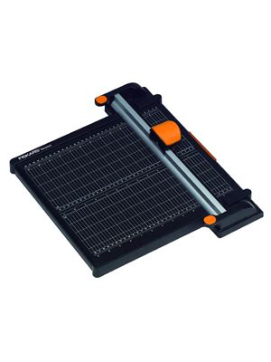 Fiskars Massicot Rotatif Recyclé 30 cm Lame avec revêtement en