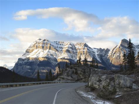 Rocky Mountains in Jasper National Park Stock Image - Image of park ...