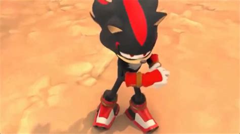 Sonic Boom - Shadow The Hedgehog Clip! - YouTube