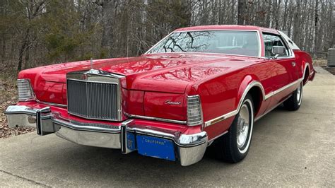 1976 Lincoln Continental Mark IV for Sale at Auction - Mecum Auctions