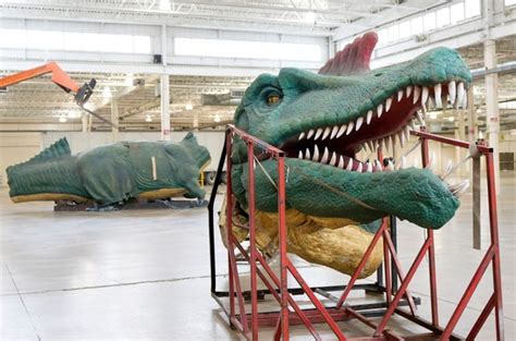 Jurassic Quest Dinosaur Experience Arrives At Expo Center In Columbus