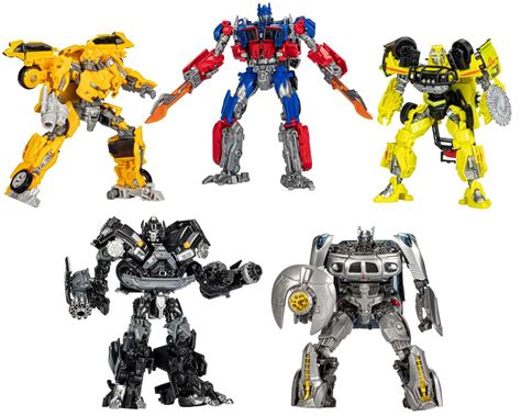 Transformers Studio Series Ironhide Bumblebee Optimus Prime Autobot