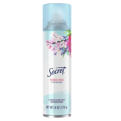 Secret Aerosol Antiperspirant And Deodorant Powder Fresh 6 Fl Oz