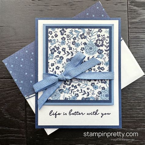 How To Create A Classy Countryside Inn Card Stampin Pretty Designer