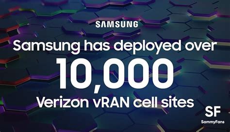 Samsung supports Verizon deliver 5G in the US, 10,000 vRAN sites ...