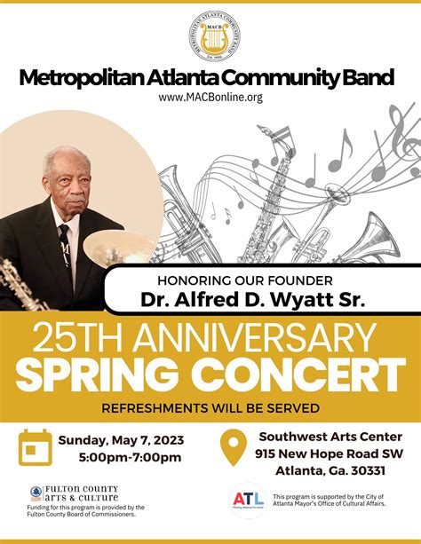 2023 Metropolitan Atlanta Community Band Annual Concert - Eta Omega Chapter