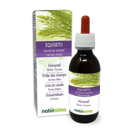 Equiseto Tintura Madre Ml Liquido Analcoolico Naturalma