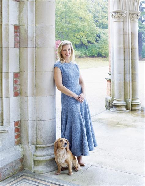 Sophie Countess Of Wessex Poses For Series Of Photos For Interview Ahead Of Her Birthday Daily