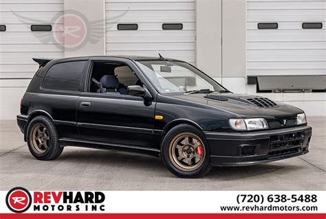 Nissan Pulsar Gti R Revhard Motors Inc