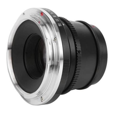 EJ life objectif à monture Z TTArtisan 35mm F1 4 ZMount APSC Objectif