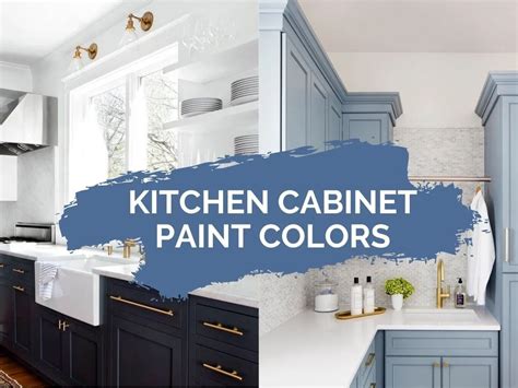 11 Beautiful Kitchen Cabinet Paint Colors | Jenna Kate at Home