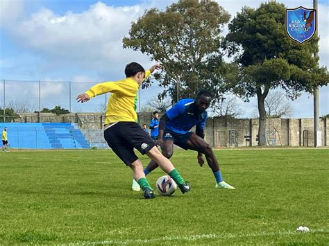 Il Ragusa Calcio Si Prepara Alla Sfida Contro Il San Luca Ragusa Oggi