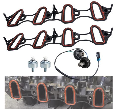 Amazon Knock Sensor Harness Intake Manifold Gasket Kit