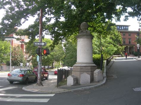 The Charter Oak Monument Located On Charter Oak Avenue In Flickr