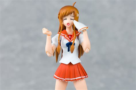 Review Figma 088 MIRAI SUENAGA Culture Japan No 23 BIG Size Images