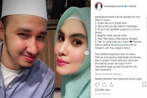 Nggak Tahan Tatapan Tajam Habib Usman Ke Kartika Putri