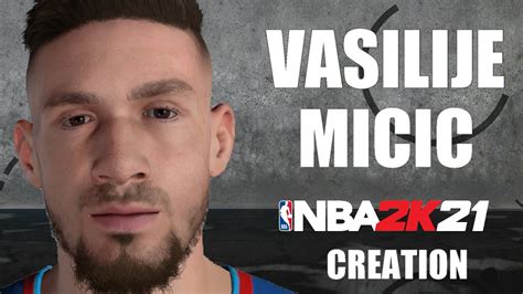 NBA 2K21 Vasilije Micić Anadolu Efes Istanbul Oklahoma City Thunder