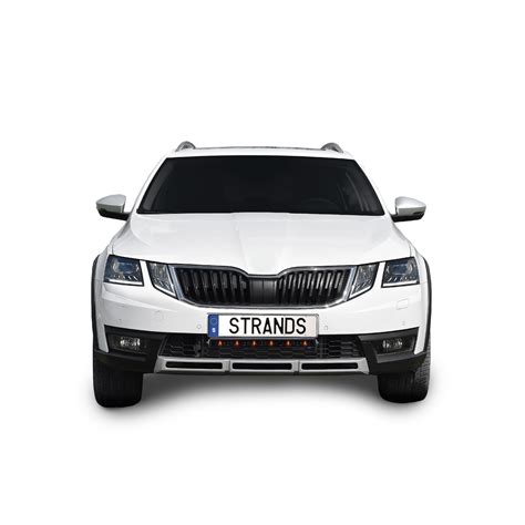 Led Bar Kit Dark Knight Nuuk Suitable Skoda Octavia Scout