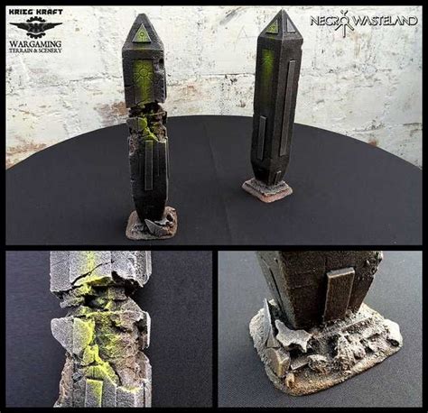 Necro Wasteland Scenery Imgur Warhammer Terrain Warhammer Necrons