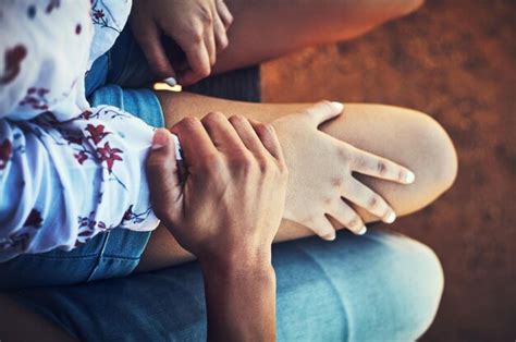 Premium Photo Midsection Of Woman With Hands