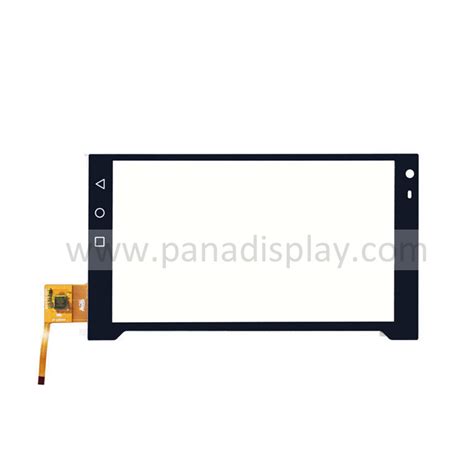 Glass Glass 7 Projected Capacitive Touch Panel With Driver IC GT911