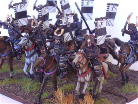 Leroy's Latest Perry Miniatures Samurai Cavalry - Elite Miniatures ...