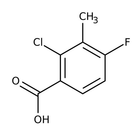 Chloro Fluoro Methylbenzoic Acid Thermo Scientific Chemicals