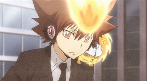 Reborn Anime Reborn Anime Tsunayoshi Sawada Discover Share Gifs