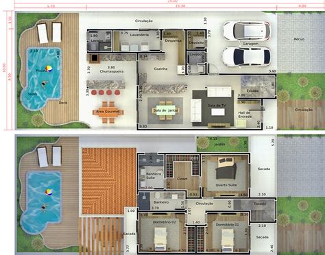 Plano De Casa Con Techo A Dos Aguas Planos De Casas Modelos De Casas