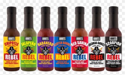 Rebel Hot Sauces Rebel Scorpion Hot Sauce Clipart PikPng