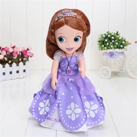 12Inches Sofia Princess Doll Toy Sofia The First princess Dofia Doll ...