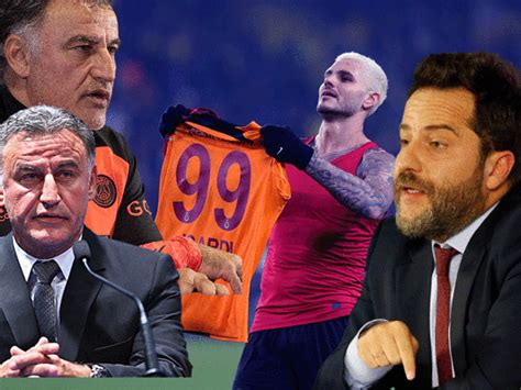 Galatasaray A M Jde Mauro Icardi I In Psg Den Resmi A Klama Fanatik